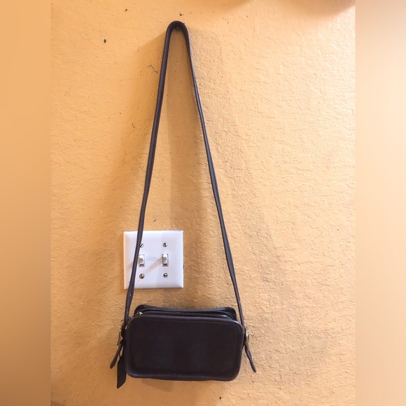 Coach Black Crossbody Bag - Picture 1 of 9